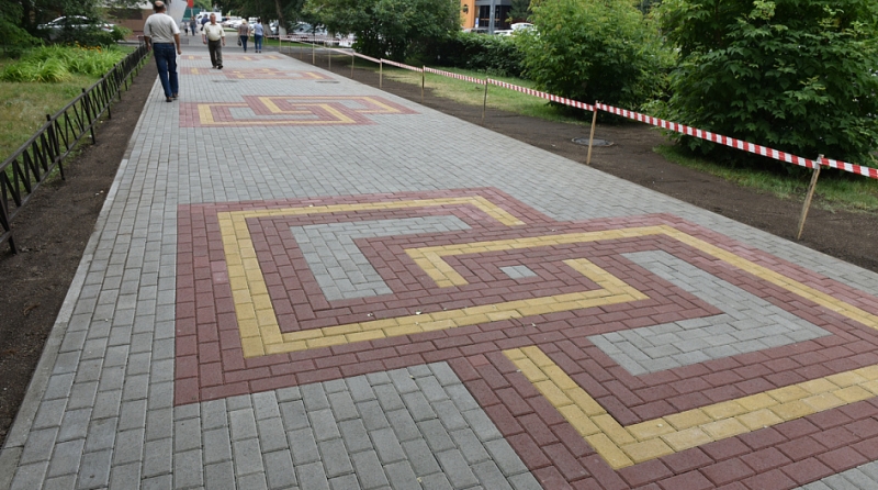 Власти Барнаула показательно воодушевлением приняли современное эстетичное благоустройство