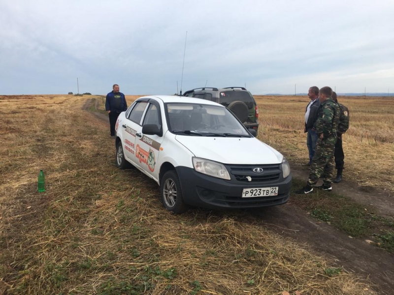 Скосили фермер Бийского района рассказал рейдерском захвате своей гречихи