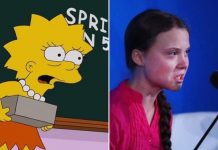 Появление Греты Тунберг было предсказано в «Симпсонах»