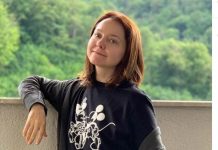 Валентина Рубцова показала коронный удар ногой