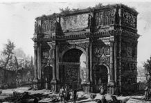 Художники-руинисты писали картины по памяти?