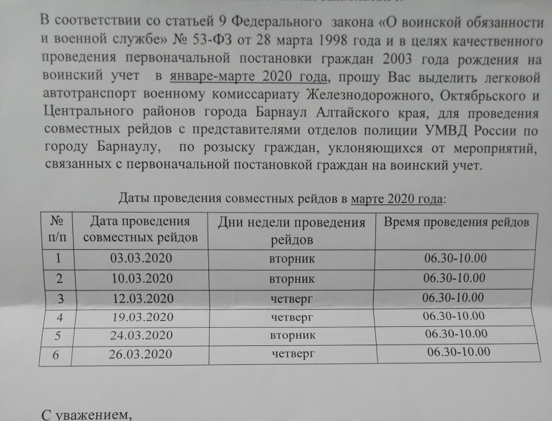 Допустим высадится НАТО барнаульцы спорят службе армии после слива графика рейдов военкомата