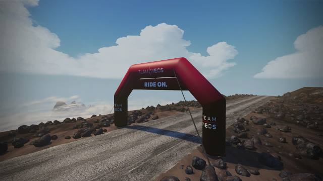 Велокоманда Ineos проведёт велогонки на Zwift