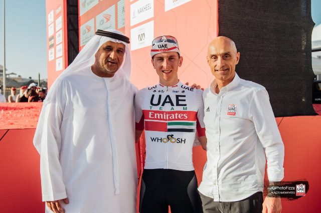 Тадей Погачар продлил контракт с командой UAE Team Emirates до конца 2024 года