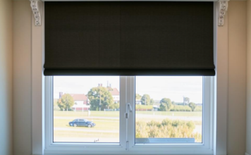 Рулонные шторы для пластиковых окон: стиль и практичность