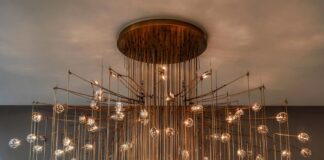 Дизайнерские люстры в спальне: ключ к атмосфере уюта и стиля