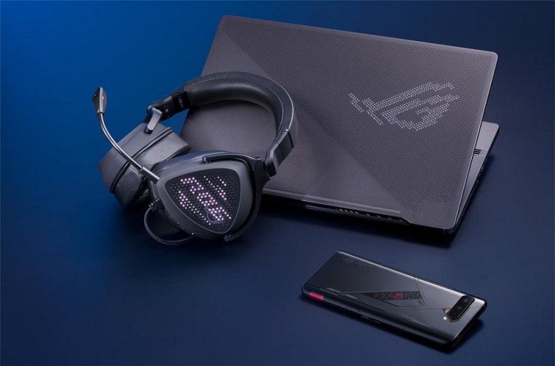 Блоки питания и игровая периферия ROG – стиль, качество, инновации