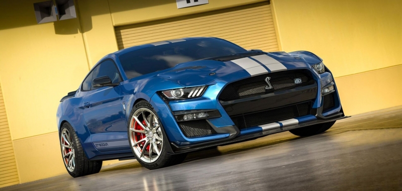 Ford Shelby Mustang GT500 прокачали до 900 ''лошадок''