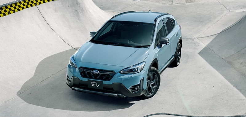 Subaru отметил юбилей XV/Crosstrek выпуском спецсерии